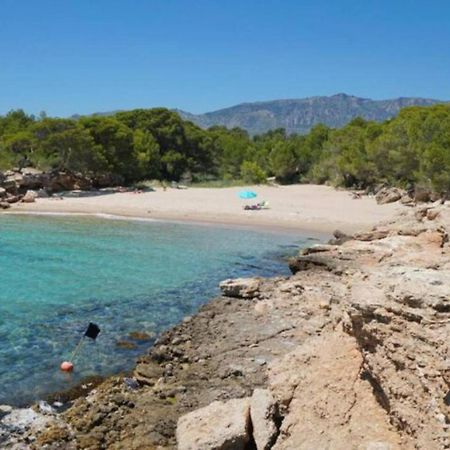 Apartamento En La Playa Calafat Eksteriør billede
