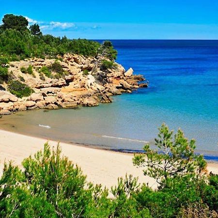 Apartamento En La Playa Calafat Eksteriør billede