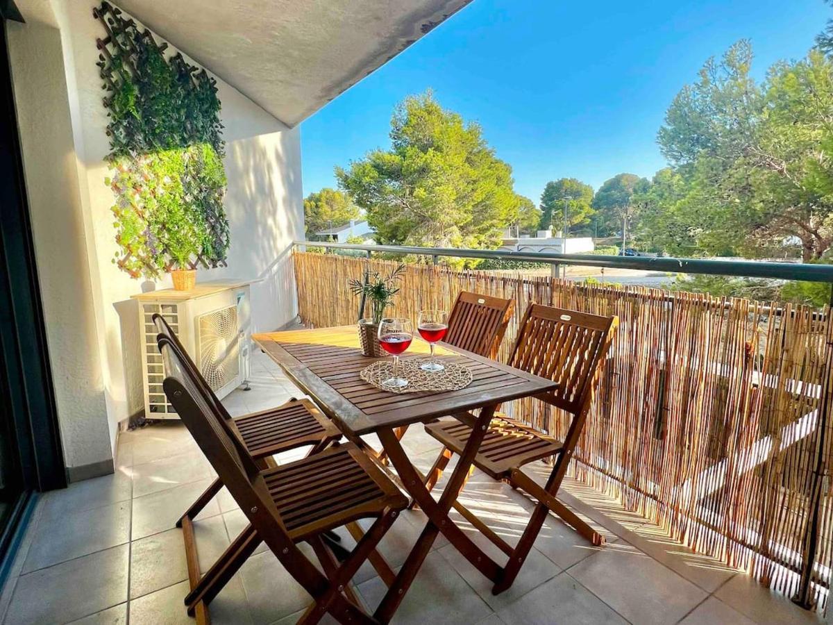 Apartamento En La Playa Calafat Eksteriør billede