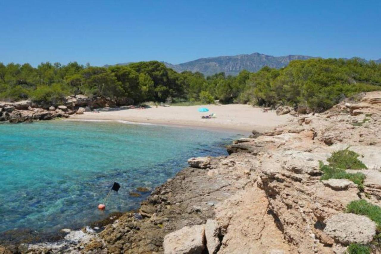 Apartamento En La Playa Calafat Eksteriør billede