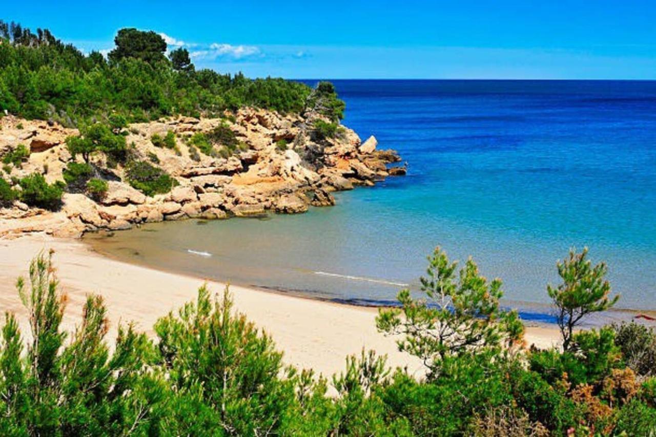 Apartamento En La Playa Calafat Eksteriør billede