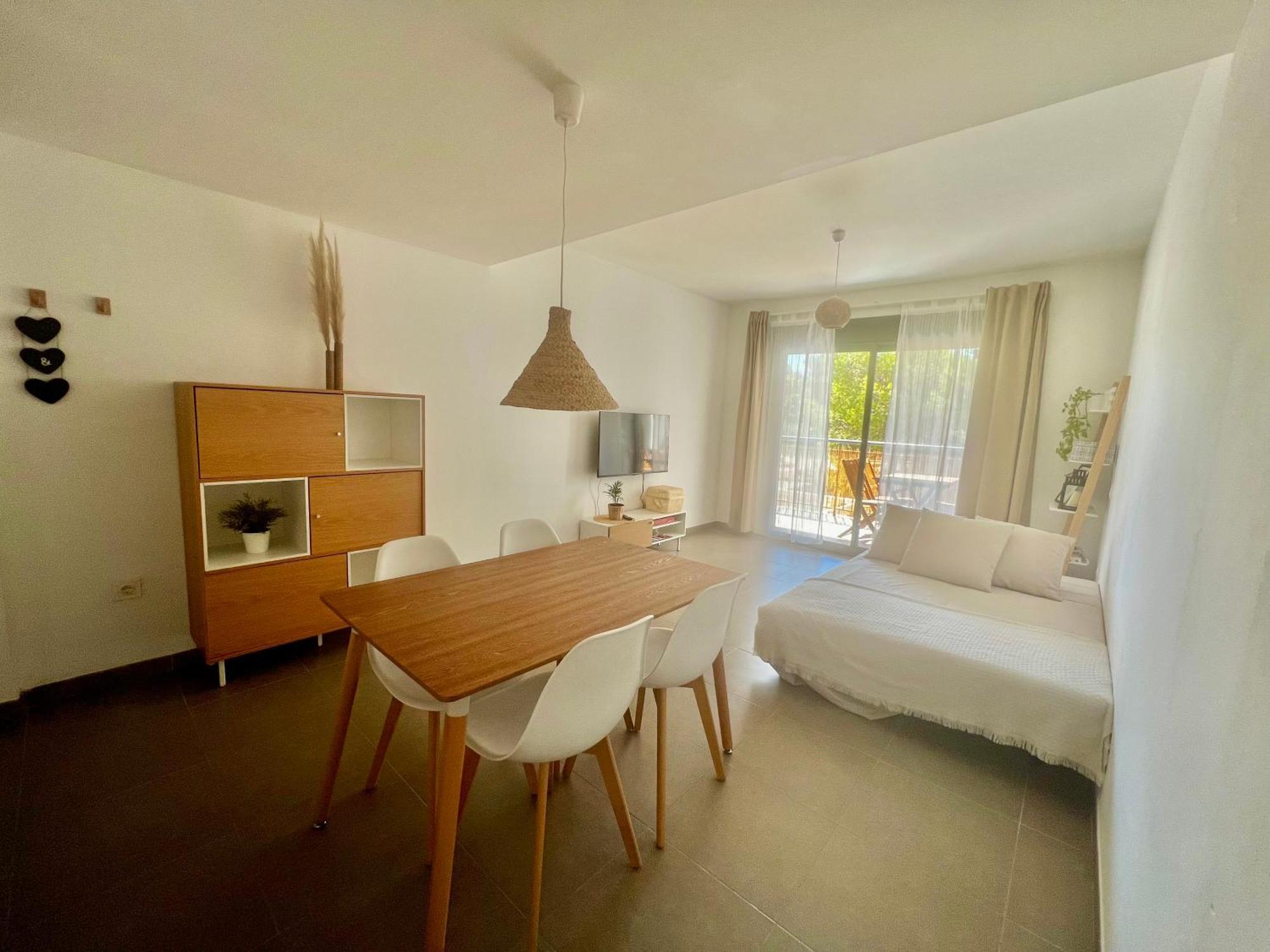 Apartamento En La Playa Calafat Eksteriør billede